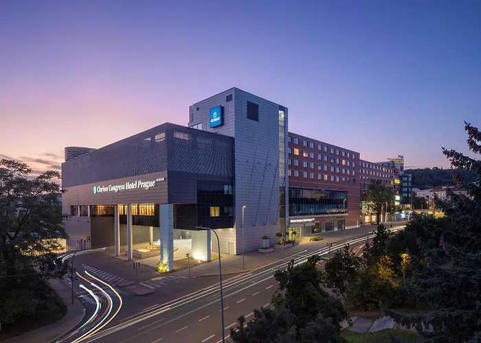 Clarion Congress Hotel 4*