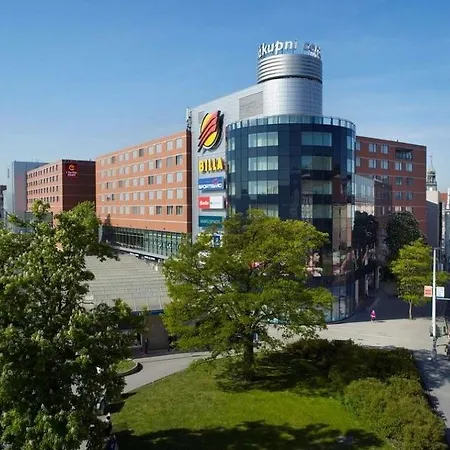 Clarion Congress Szálloda Prága